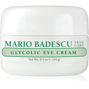 Mario Badescu Glycolic Eye Cream hydratačný protivráskový krém s kyselinou glykolovou na očné okolie 14 g