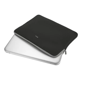 Puzdro Trust Primo Soft Sleeve 15.6" (21248) čierne Měkký návlek pro notebooky, ultrabooky a macbooky až do velikosti 15,6” (290x410 mm)<br />
Neoprén pohl