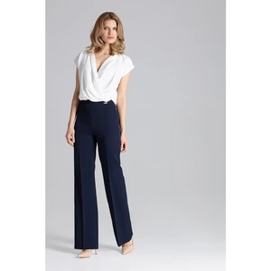 Figl Woman's Pants M657 Navy