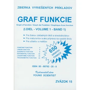 Graf funkcie I.diel - Marián Olejár, Iveta Olejárová