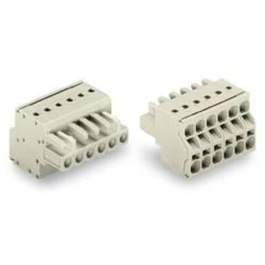 Zásuvkový konektor na kabel WAGO 721-2107/026-000, 35.00 mm, pólů 7, rozteč 5 mm, 50 ks