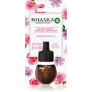 Botanica by Air Wick náplň do elektrického přístroje exotická růže a africká pelargónie 19 ml