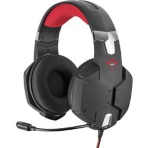 Trust GXT322 Dynamic Headset herný headset jack 3,5 mm káblový cez uši čierna, červená
