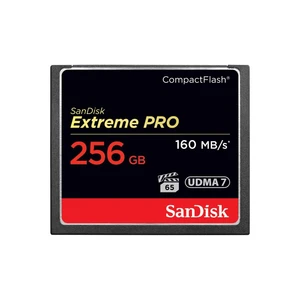 Sandisk extreme pro cf 256 gb 160 mb/s vpg 65, udma 7