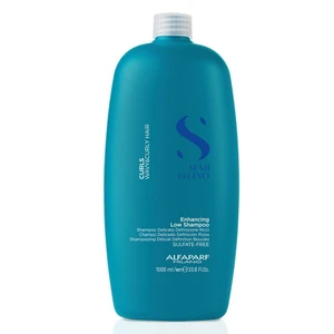 Alfaparf Milano Semi Di Lino Curls Enhancing Shampoo odżywczy szampon do falowanych i kręconych włosów bez połysku 1000 ml