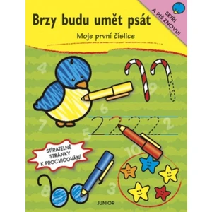 Brzy budu umět psát - Moje první číslice