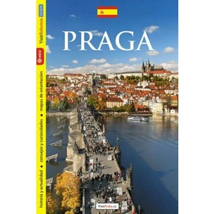 Praha - průvodce/španělsky - Viktor Kubík