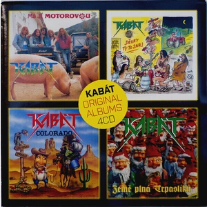 Kabát Original Albums 4CD Vol.2 (4 CD) Hudební CD