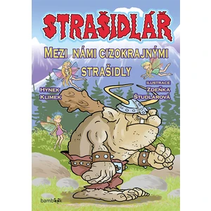 Strašidlář - Mezi námi cizokrajnými strašidly, Študlarová Zdeňka