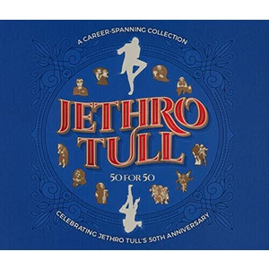 Jethro Tull 50 For 50 (3 CD) Hudební CD