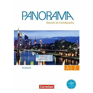 Panorama A2 Gesamtband -- Učebnice + i-učebnice zdarma