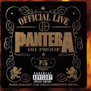 Official Live : 101 Proof - Pantera [CD album]