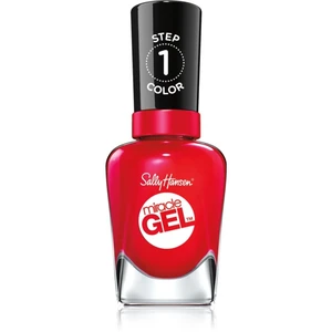 Sally Hansen Miracle Gel™ gélový lak na nechty bez použitia UV/LED lampy odtieň 470 Red Eye 14,7 ml