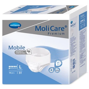 MoliCare MoliCare® Mobile 6 kapek vel. L savost 1963 ml 14 ks