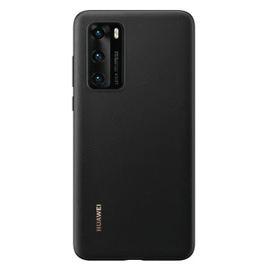 Eredeti tok Protective Cover  Huawei P40, Black