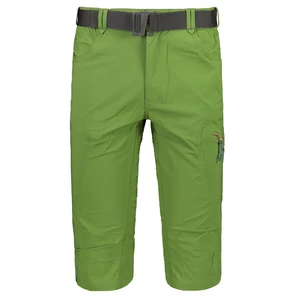 Men's 3/4 pants Klery M tm. green