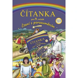 Čítanka 9, Čtení s porozuměním - Marie Francová, Zita Janáčková