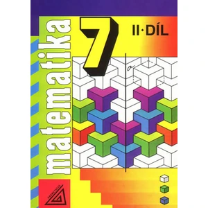 Matematika 7, 2. díl - Alena Šarounová