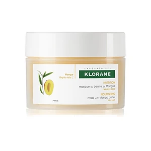 Klorane Vyživující maska pro suché a poškozené vlasy Mango (Nourishing Mask With Mango Butter)  150 ml