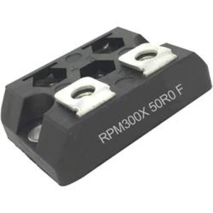 Výkonný rezistor NIKKOHM RPM300X1R80JZ00, hodnota odporu 1.8 Ω, šroubový kontaktní prvek, SOT227 , 300 W, 1 ks