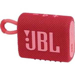 JBL GO 3 Červená