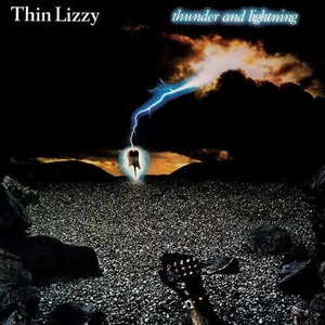 Thin Lizzy Thunder And Lightning (LP) 180 g