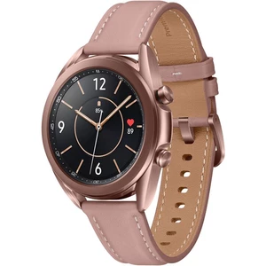 Smart hodinky Samsung Galaxy Watch 3, 41mm, bronzová