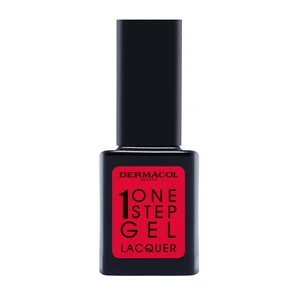 Dermacol One Step Gel Lacquer lak na nehty s gelovým efektem odstín 04 Valentine 11 ml