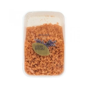 Organique Koupelová sůl Eternal Gold (Bath Salt) 1000 g