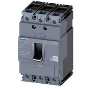 Výkonový vypínač Siemens 3VA1040-3ED36-0AH0 3 přepínací kontakty Rozsah nastavení (proud): 40 - 40 A Spínací napětí (max.): 690 V/AC (š x v x h) 76.2