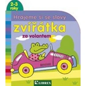 Zvířátka za volantem -- Hrajeme si se slovy