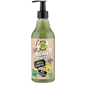Planeta Organica Organic 7 Green Supergood čistiaci sprchový gél 500 ml