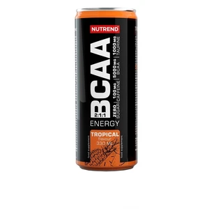 Nutrend BCAA Energy 330 ml variant: tropické ovocie