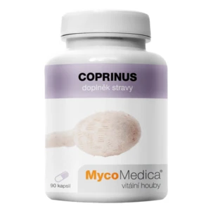 Mycomedica Coprinus 90 kapslí