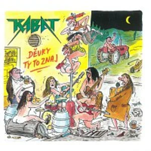 Děvky ty to znaj - Kabát [CD album]