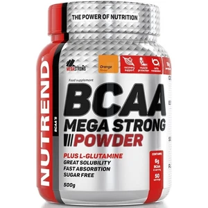 NUTREND BCAA Mega Strong Powder Narancs 500 g