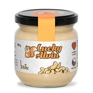 Lucky Alvin Kešu maslo 200 g