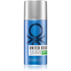 Benetton United Dreams for him Go Far dezodorant v spreji pre mužov 150 ml