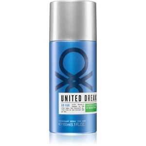 Benetton United Dreams for him Go Far dezodorant v spreji pre mužov 150 ml