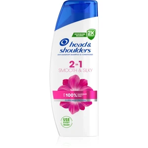 HEAD&SHOULDERS Šampon 2v1 Smooth & Silky 330 ml