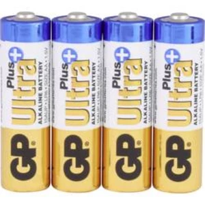 Tužková batéria typu AA alkalicko-mangánová GP Batteries GP15AUP / LR06, 1.5 V, 4 ks