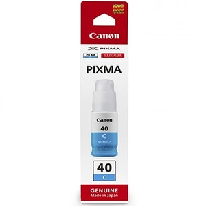 Canon originální ink 3400C001, cyan, 7700str., 70ml, GI-40 C, Canon PIXMA G5040,G6040