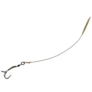 Carp´r´us návazec ready ronnie rig strip-x mat brown 25 lb 2 ks - 8-háček - 8