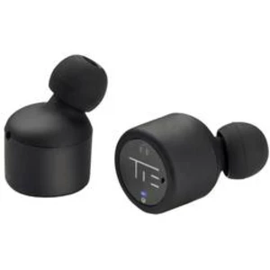 True Wireless Hi-Fi špuntová sluchátka Tie Studio Bluetooth 4.2 19-90025, černá