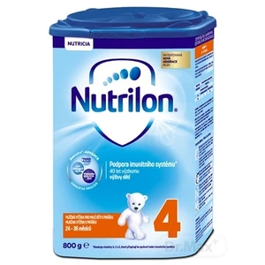 NUTRILON 4 Batoľacie mlieko 800 g, 24+