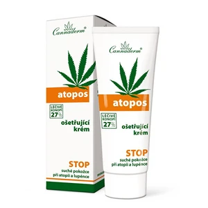 Cannaderm Cannaderm Atopos ošetřující krém 75 g