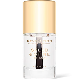 Revolution Lak na nehty Revolution (Speed & Shine Top Coat) 10 ml