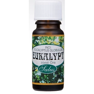 Saloos 100% prírodný esenciálny olej pre aromaterapiu 10 ml Eukalyptus