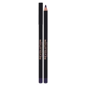 Makeup Revolution Kohl Eyeliner kajalová ceruzka na oči odtieň Purple 1.3 g