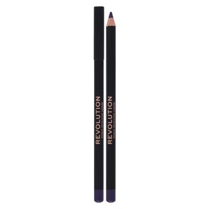 Makeup Revolution Kohl Eyeliner kajalová ceruzka na oči odtieň Purple 1.3 g